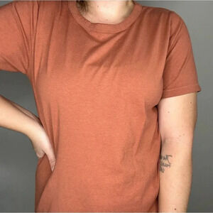 Cotton On Rust T-shirt